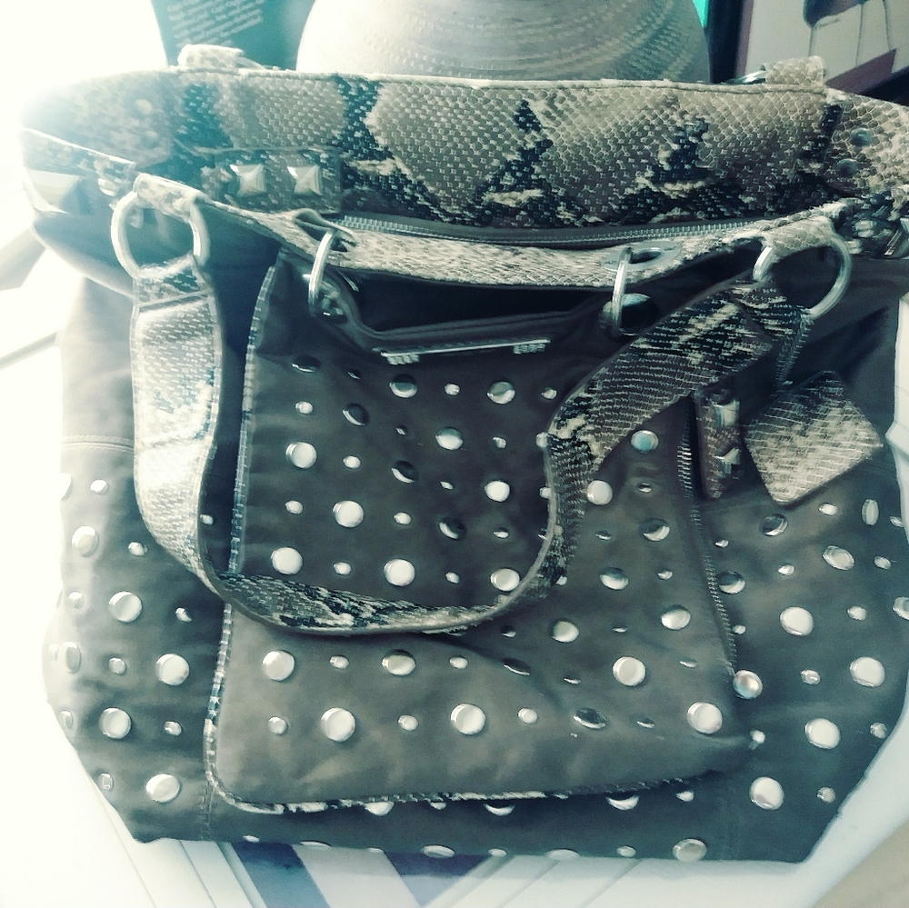 Nicole Lee U.S.A. Los Angeles/Hollywood Bag,Authentic Original,1970's Vintage.🛍 - Picture 5 of 8